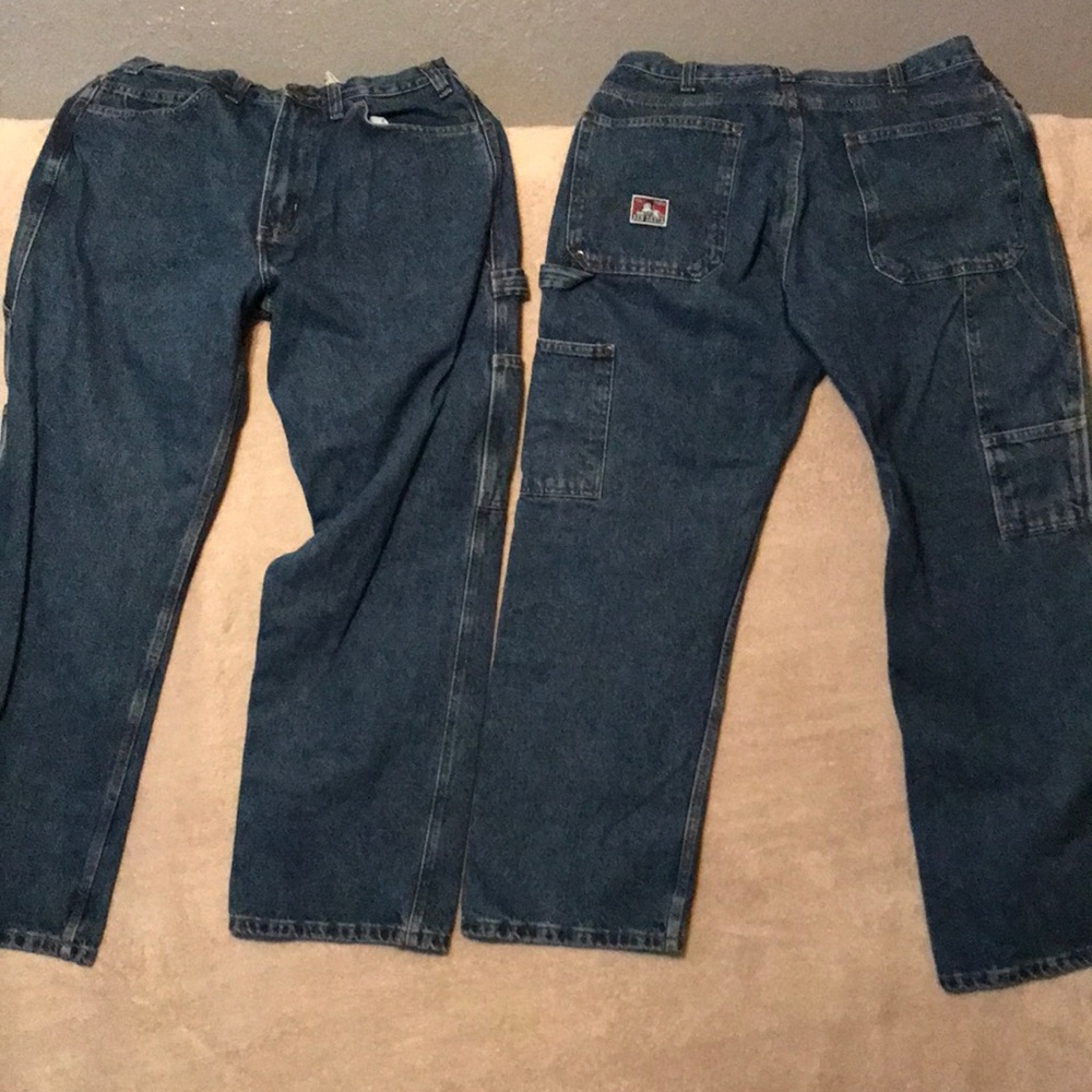 Ben Davis carpenter loose fit jeans
